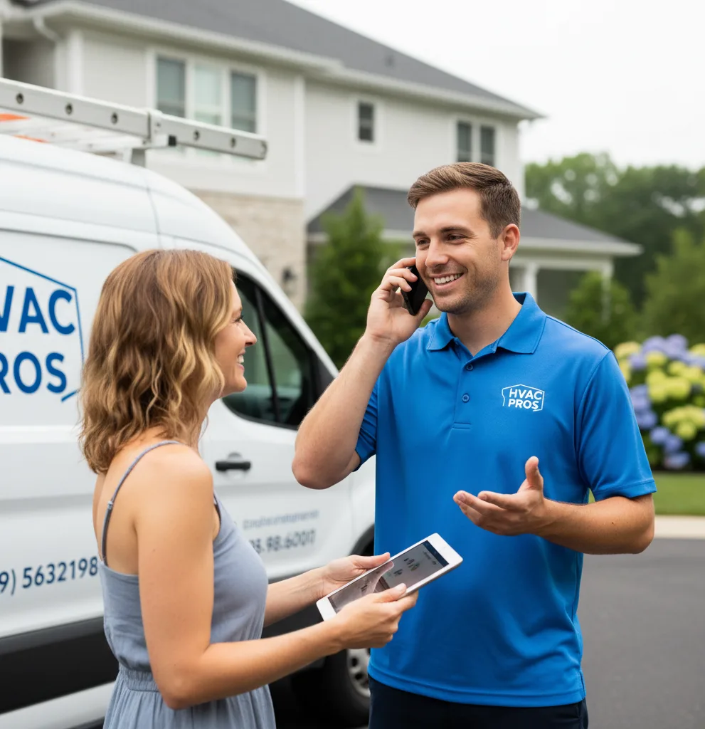 Cobra HVAC customer support in Harrington