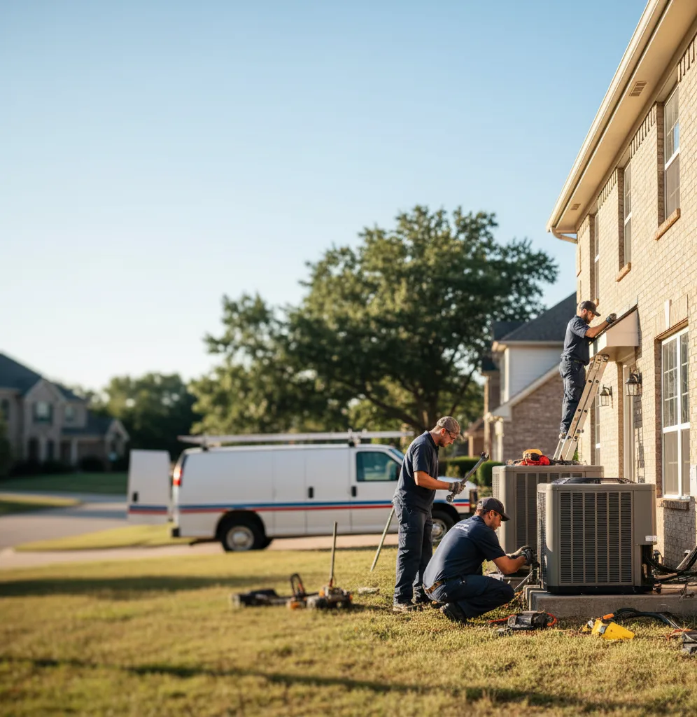 HVAC Repair in Harrington